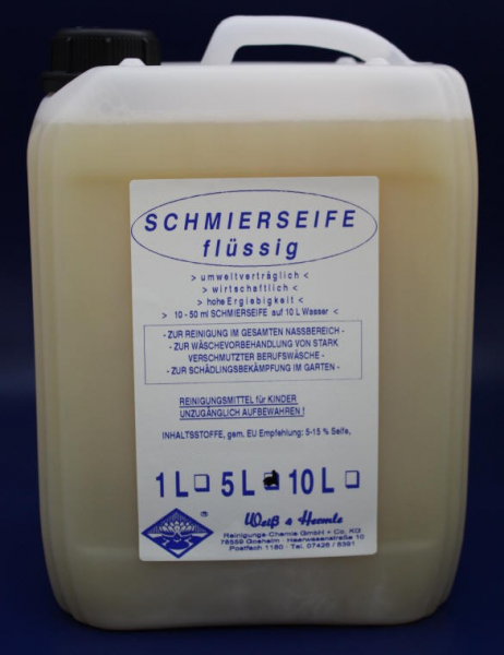 Schmierseife flüssig GOLDSCHMIERSEIFE 1 L