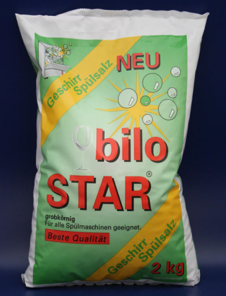 Spülsalz Bilo Star Geschirrspülsalz