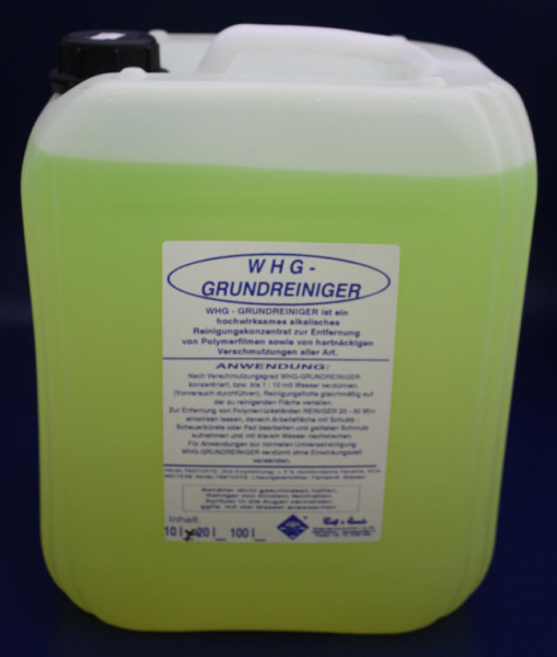 WHG-Grundreiniger