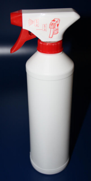 500 ml leere Sprühflasche mit abschraubbarem Sprühkopf