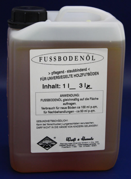 Fußbodenöl