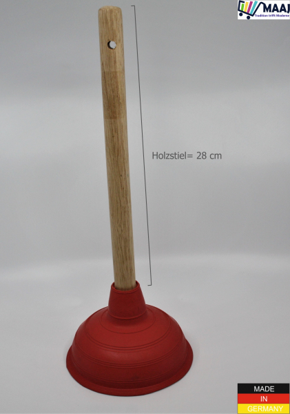 Ablaufsauger / Pömpel mit Gummi
