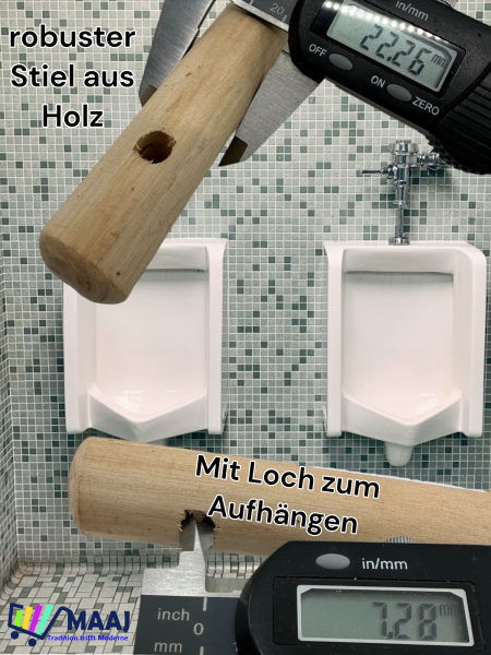 Ablaufsauger / Pömpel mit Gummi