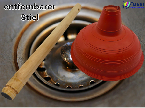 Ablaufsauger / Pömpel mit Gummi