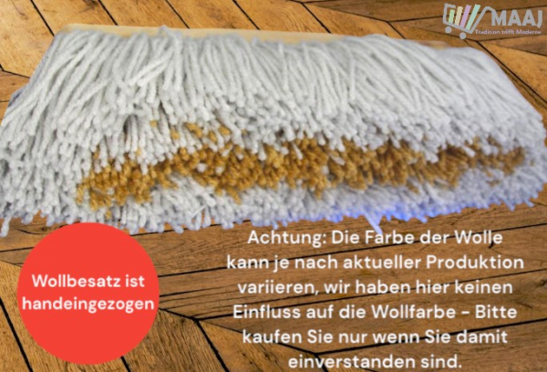 Wollbesen wie zu Omas Zeiten