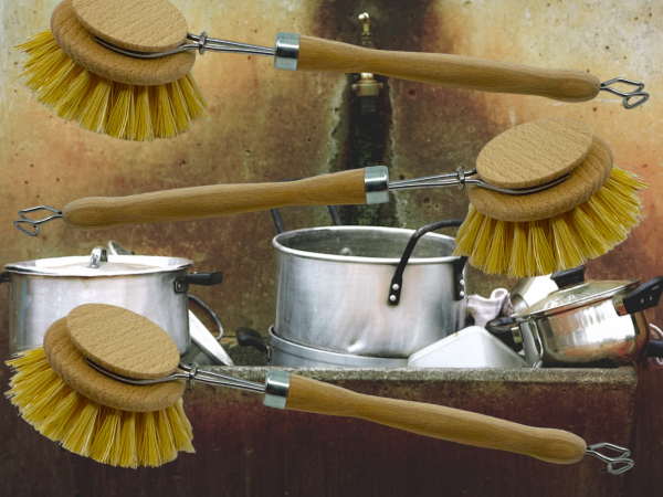 Spülbürste mit Fiber-Bestückung
