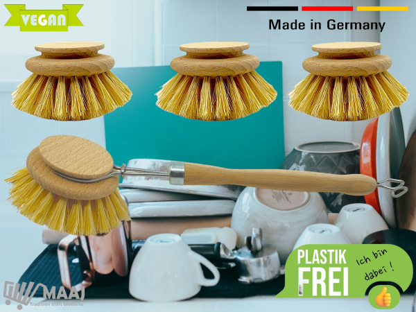 Spülbürste mit Fiber-Bestückung
