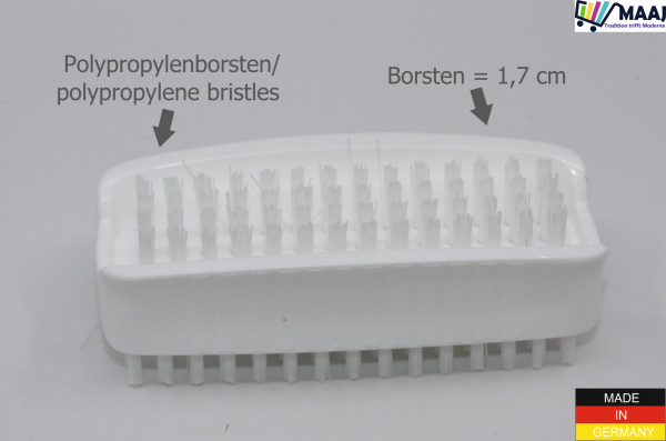 Nagelbürste mit Wandhalter