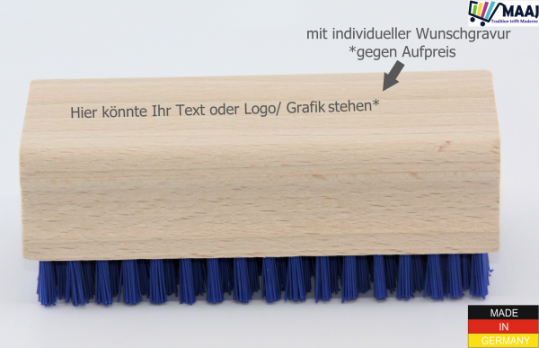 Handwerkerbürste mit harten Nylon-Borsten