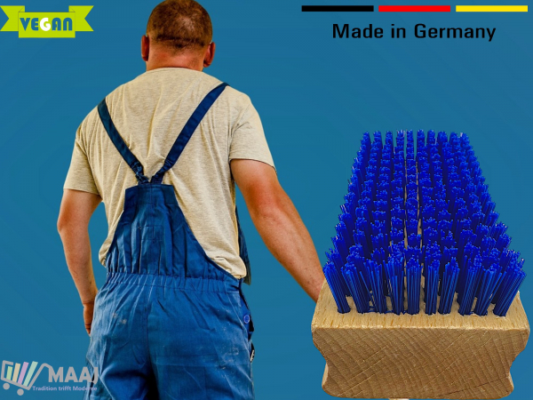 Handwerkerbürste mit harten Nylon-Borsten
