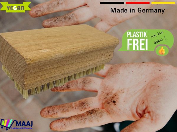 Handwerkerbürste mit harten Nylon-Borsten