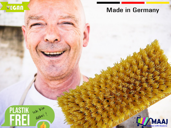 Handwerkerbürste Natur Fiber