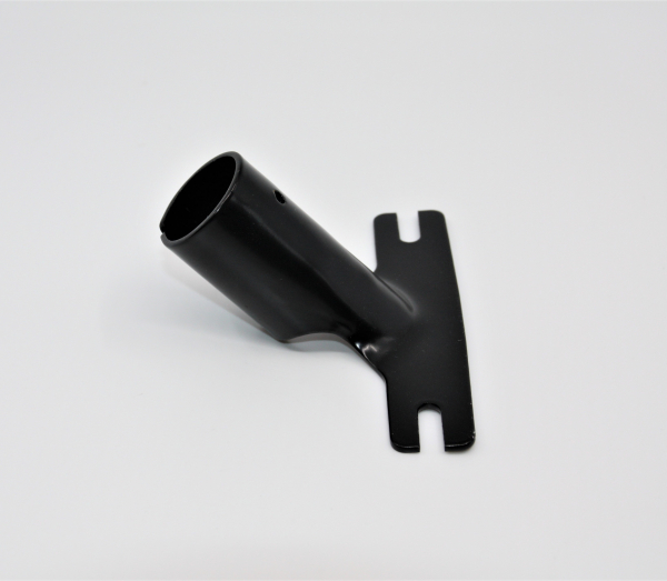 Metallhalter für Besenstiele mit 28 mm Durchmesser