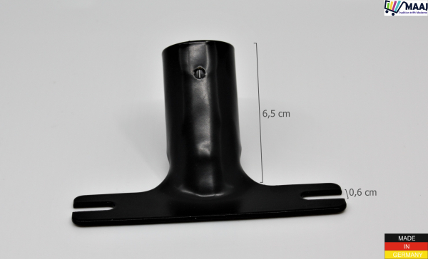 Metallhalter für Besenstiele mit 28 mm Durchmesser