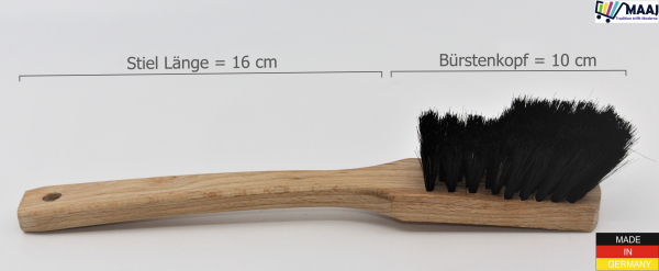 Brosse à vaisselle avec garniture en crin de cheval