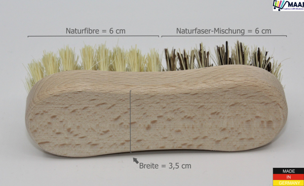 Vegetable brush Fiber-Union