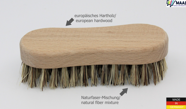 Vegetable brush union
