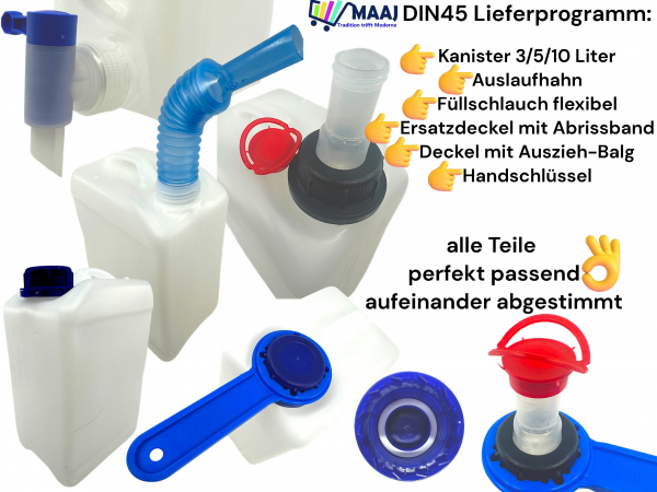 Auslaufhahn DIN45