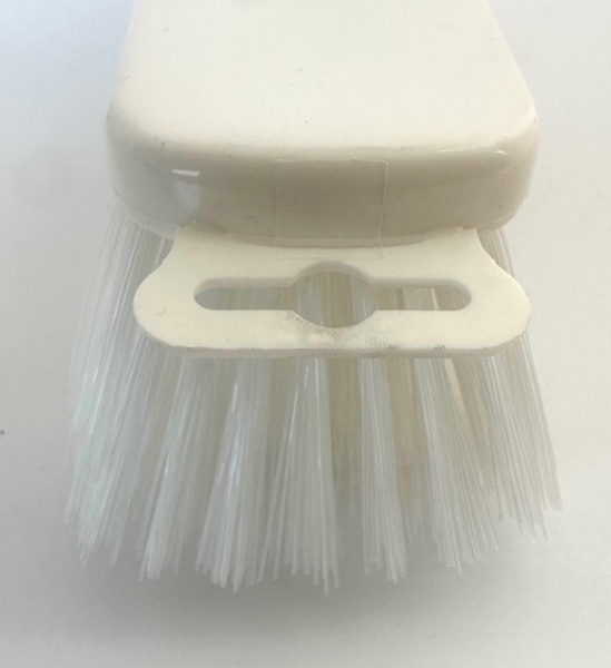 hygiene broom 28 cm white