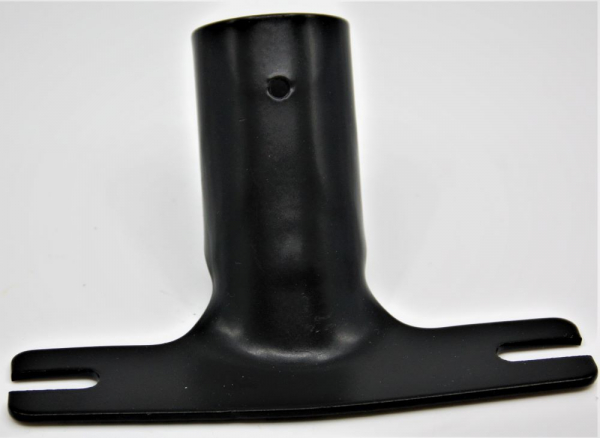 Metallhalter für Besenstiele mit 28 mm Durchmesser