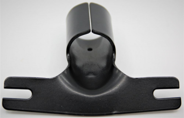 Metallhalter für Besenstiele mit 28 mm Durchmesser