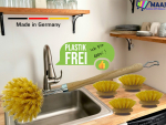 Spülbürste mit Fiber-Bestückung